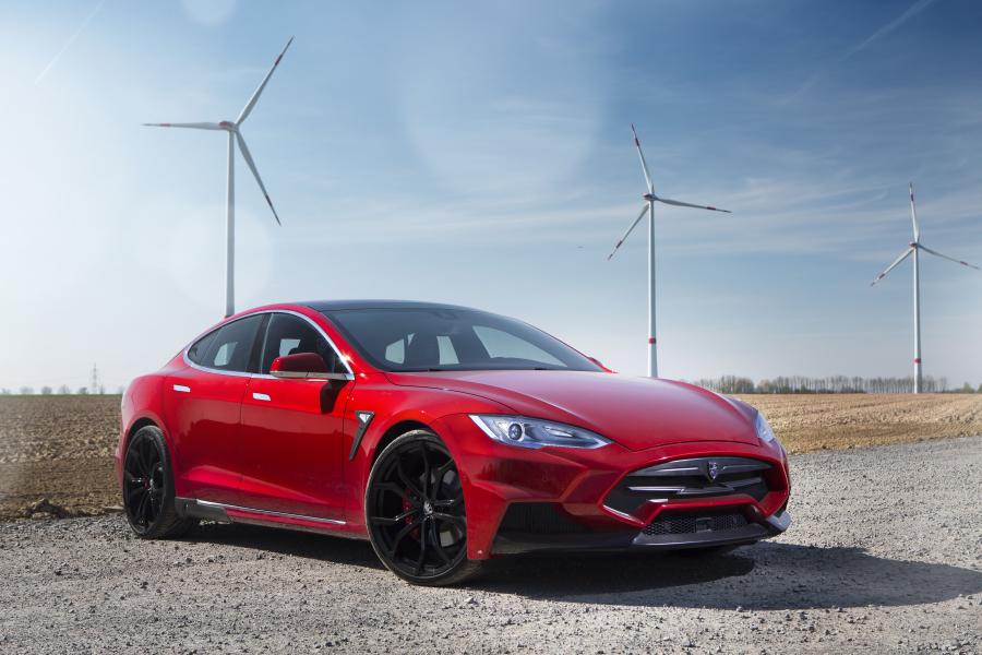 Tesla Model S P85D Elizabeta by Larte Design '2015